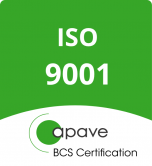Logo ISO Apave BCS 2023