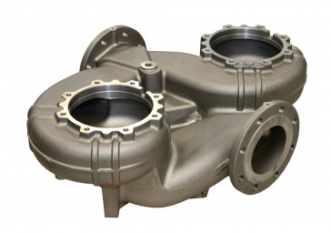 Corps double DN200 sur notre Mori Seiki NH6300