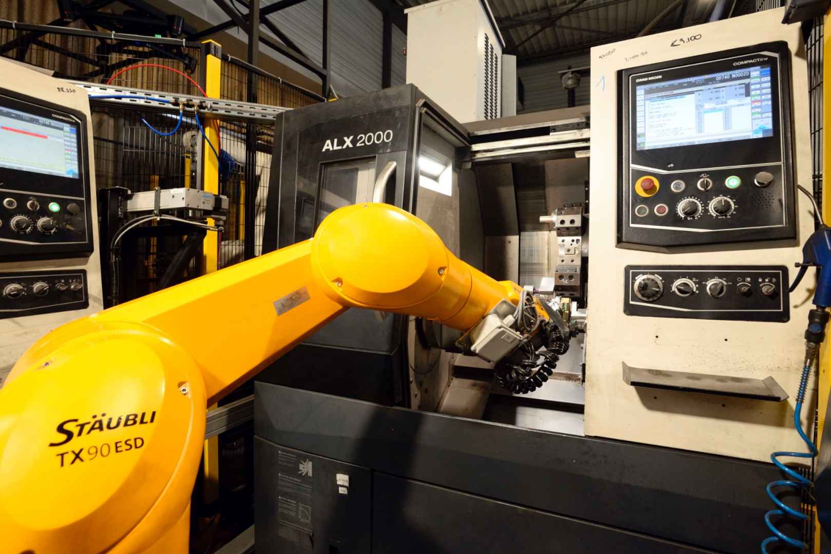 Automatisation et robotisation de chaîne de production