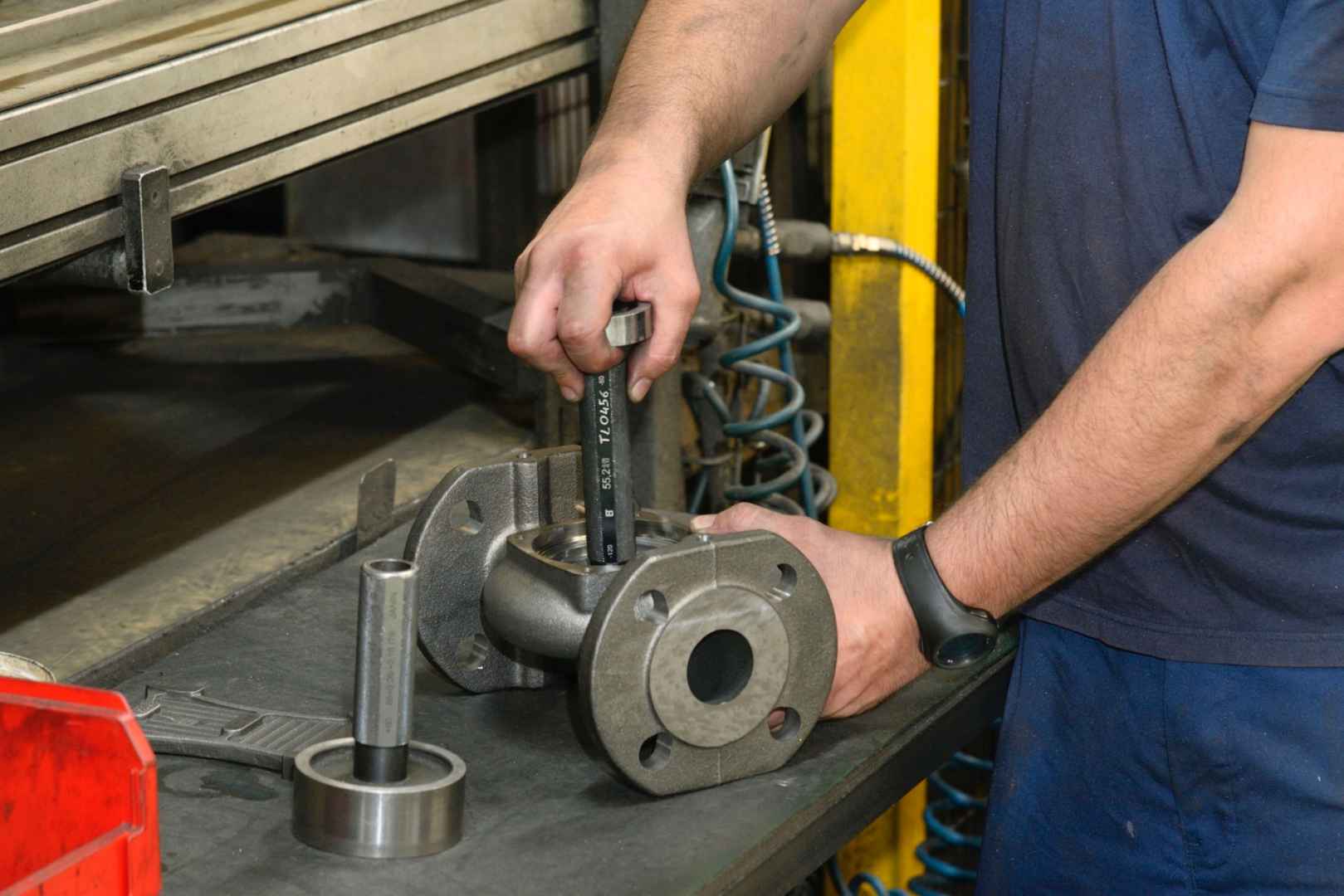 Des services complets pour vos pièces usinées